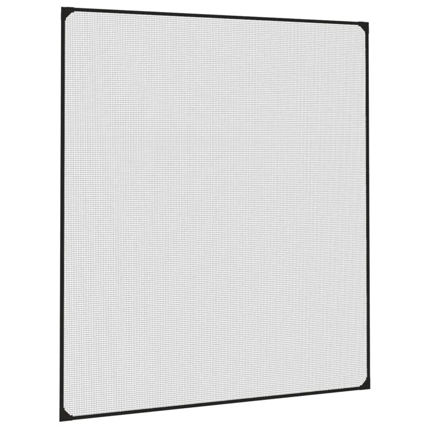 vidaXL Magnet-Insektenschutz für Fenster Anthrazit 120x140 cm 153854