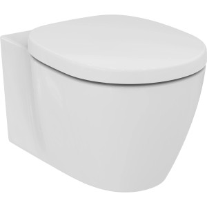 Ideal Standard Connect WC-Paket mit AquaBlade Spültechnik, Weiß.