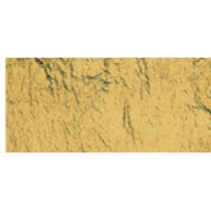 Glorex Blattmetall Goldfarben, 5 Blatt (14x14cm) für Bastelarbeiten und Dekorationen.