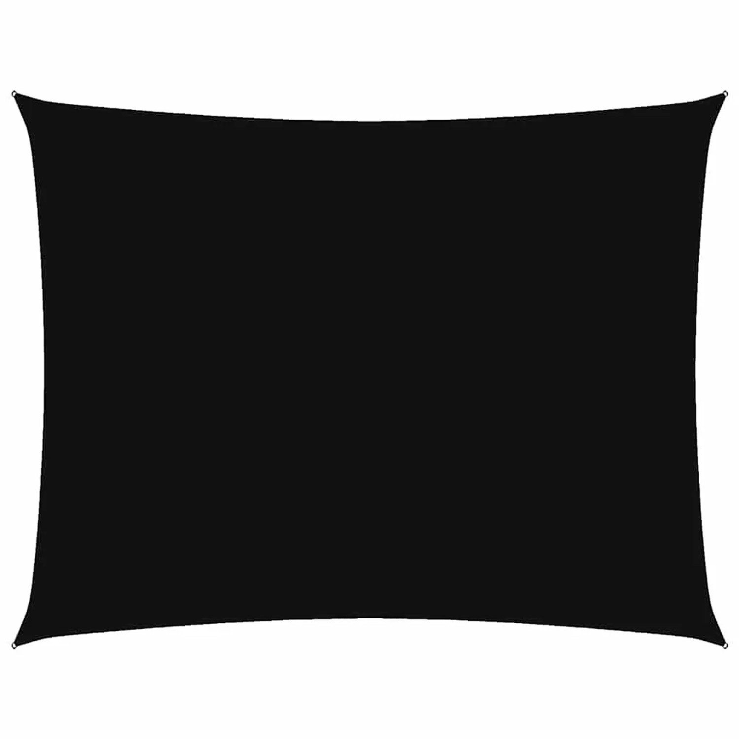 Furnicato Sonnensegel Oxford-gewebe Rechteckig 35x5 M Schwarz