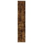 vidaXL Schuhregal Räuchereiche 54x34x183 cm Holzwerkstoff 815300_5