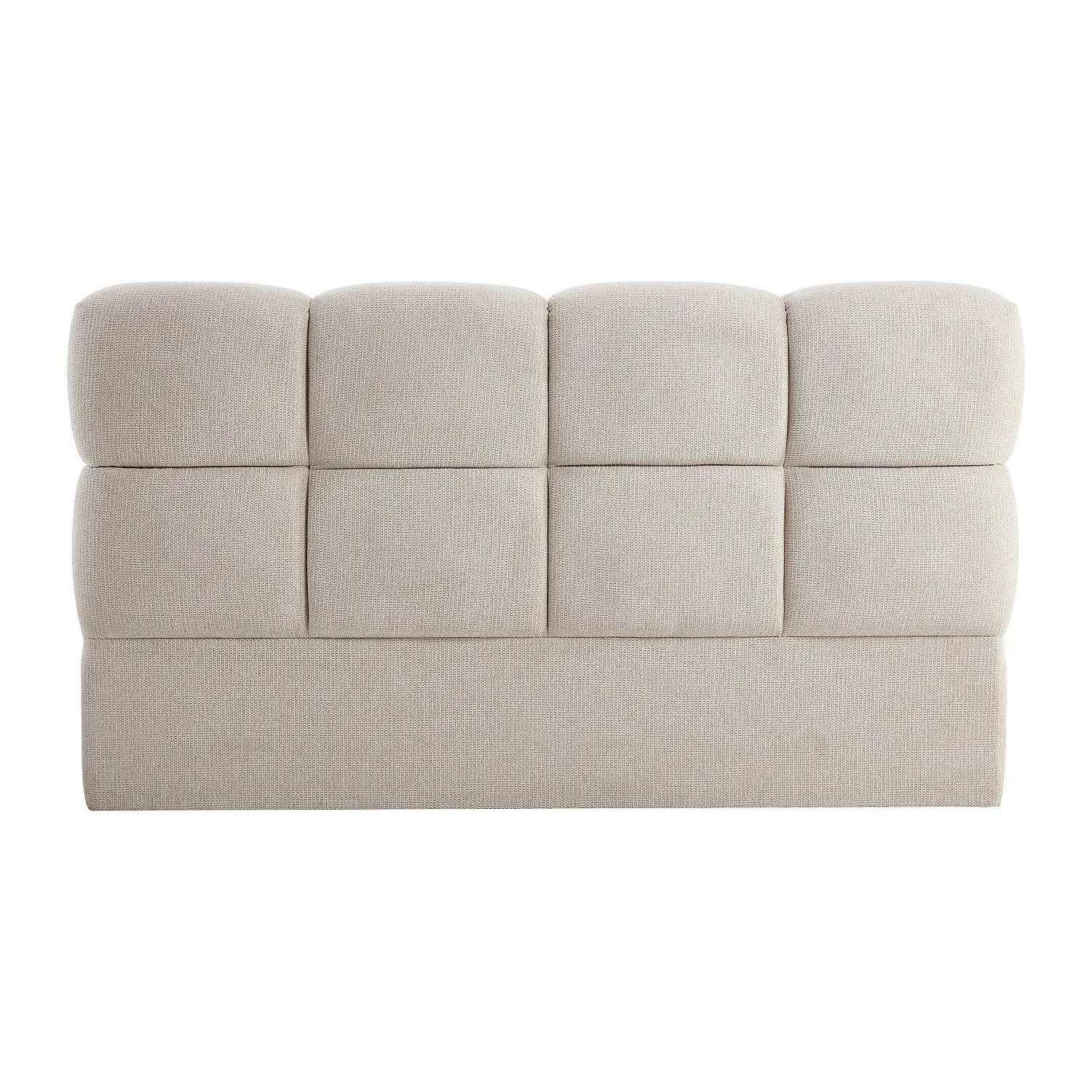 Vente-unique Bettkopfteil Damado Beige 150 cm