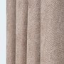 Beiger Wärmeschutzvorhang Luna von Cosy Living, 145x260 cm, mit Ösen.