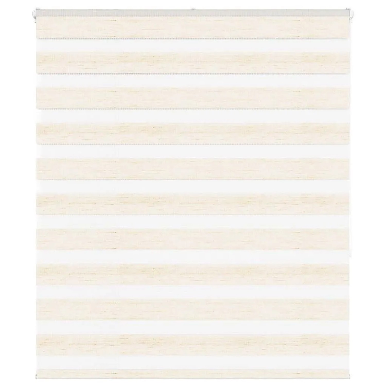 vidaXL Doppelrollo Marmorbeige 120x150cm Stoffbreite 115,9 cm Polyester 401 günstig online kaufen