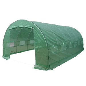 Garmio Foliengewächshaus Carini, Tomatenzelt 6x3x2m, robustes Pflanzenhaus für Gemüse und Obst.