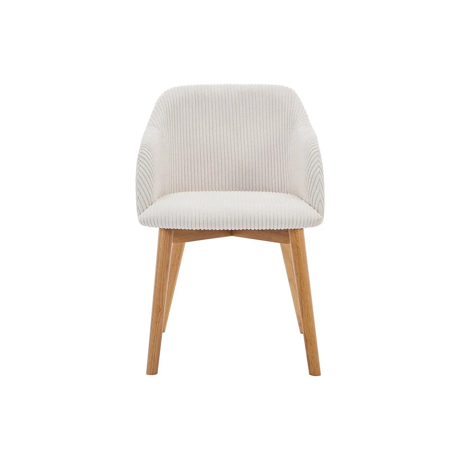 Vente-unique Stuhl Jelisa Cremefarben 54 cm
