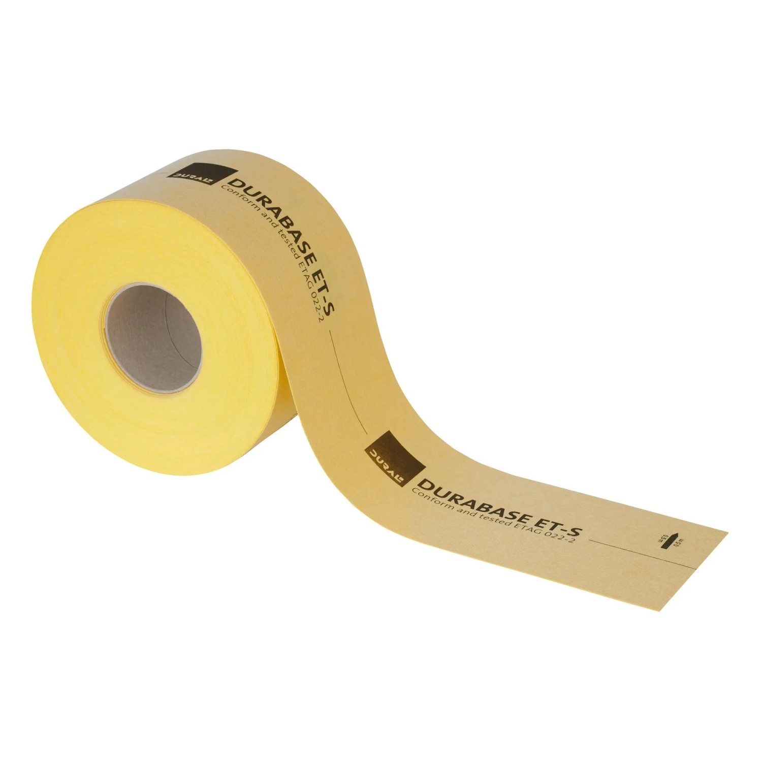 Dural Dichtband ET-S 120-30 Gelb Selbstklebend