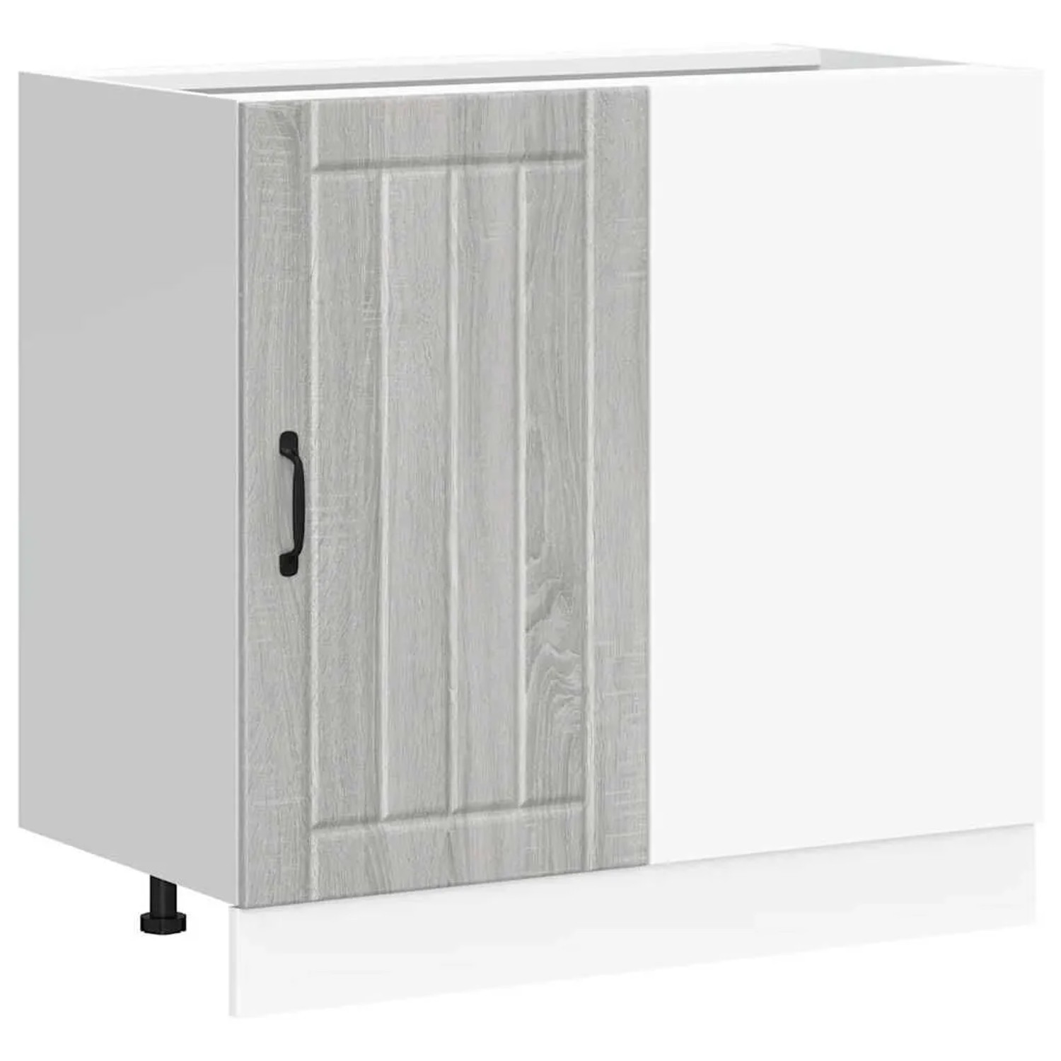 vidaXL Küchenunterschrank Lucca Grau Sonoma Holzwerkstoff 854314 günstig online kaufen