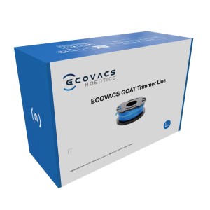 Ecovacs Trimmerfaden für Goat Mähroboter, 2 Stück im Set.