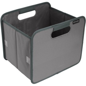 Graue Meyliving Faltbox S, 15 l, ideal zur Aufbewahrung und als Organizer.