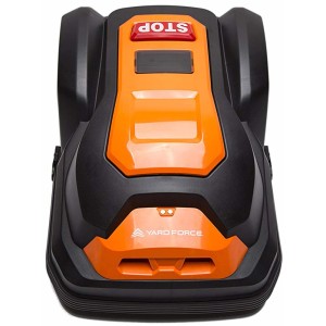 Yard Force Mähroboter SA900B, geeignet für Flächen bis 900 m², mit Bluetooth App Steuerung.