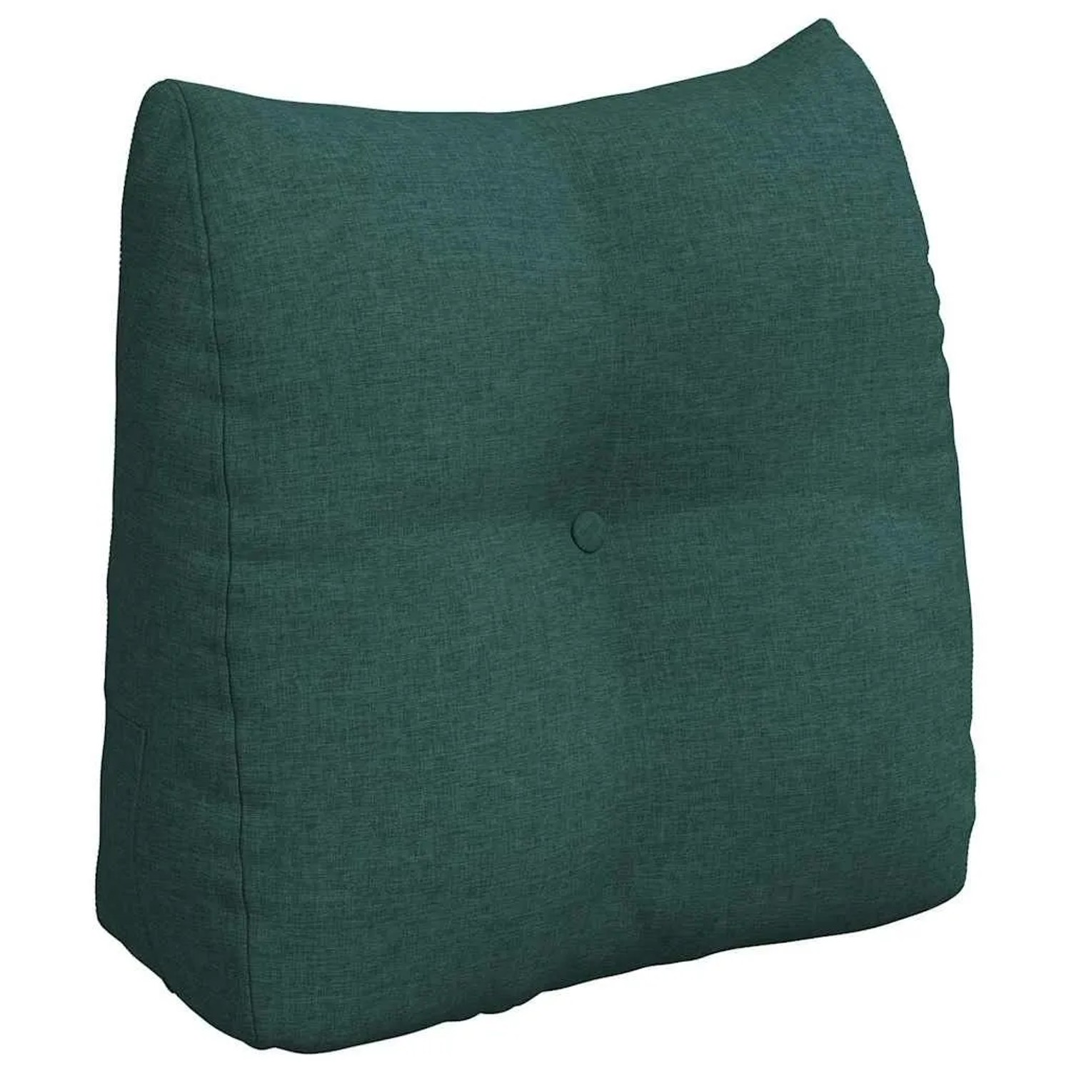 vidaXL Rückenkissen Dunkelgrün 45 x 24 x 50 cm Stoff 42014359