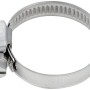 Schlauchschelle aus Edelstahl, 25-40 mm, für sichere Schlauchverbindungen im Bereich Anschlüsse & Kupplungen.