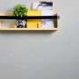 Uni Tapete Grau-Weiß von PROFHOME: Matte Vliestapete in schlichtem Design für Wohnräume.