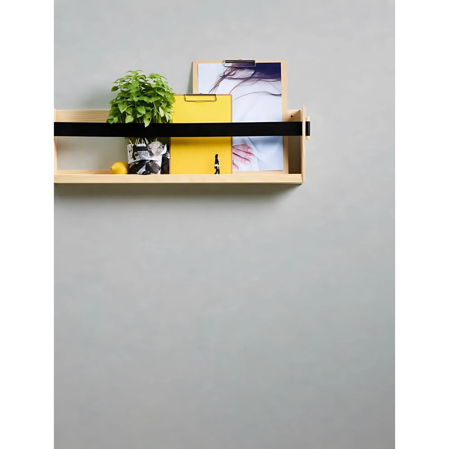 Uni Tapete Grau-Weiß von PROFHOME: Matte Vliestapete in schlichtem Design für Wohnräume.