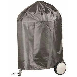 Aerocover Grill-Schutzhülle, anthrazit, Ø 57 cm. Atmungsaktive Abdeckung für Grills.