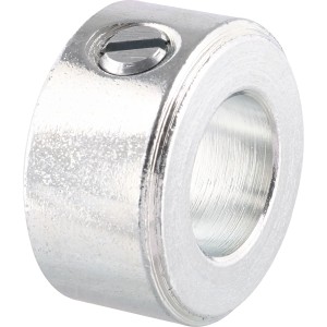 Wagner Stellring für Achsen, 2er-Set, verzinkter Stahl, geeignet für 10 mm Achsen.