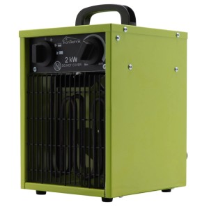 Tronitechnik Heizgerät Heizlüfter Heizung 2000 Watt Tragegriff Stahl Thermosteuerung