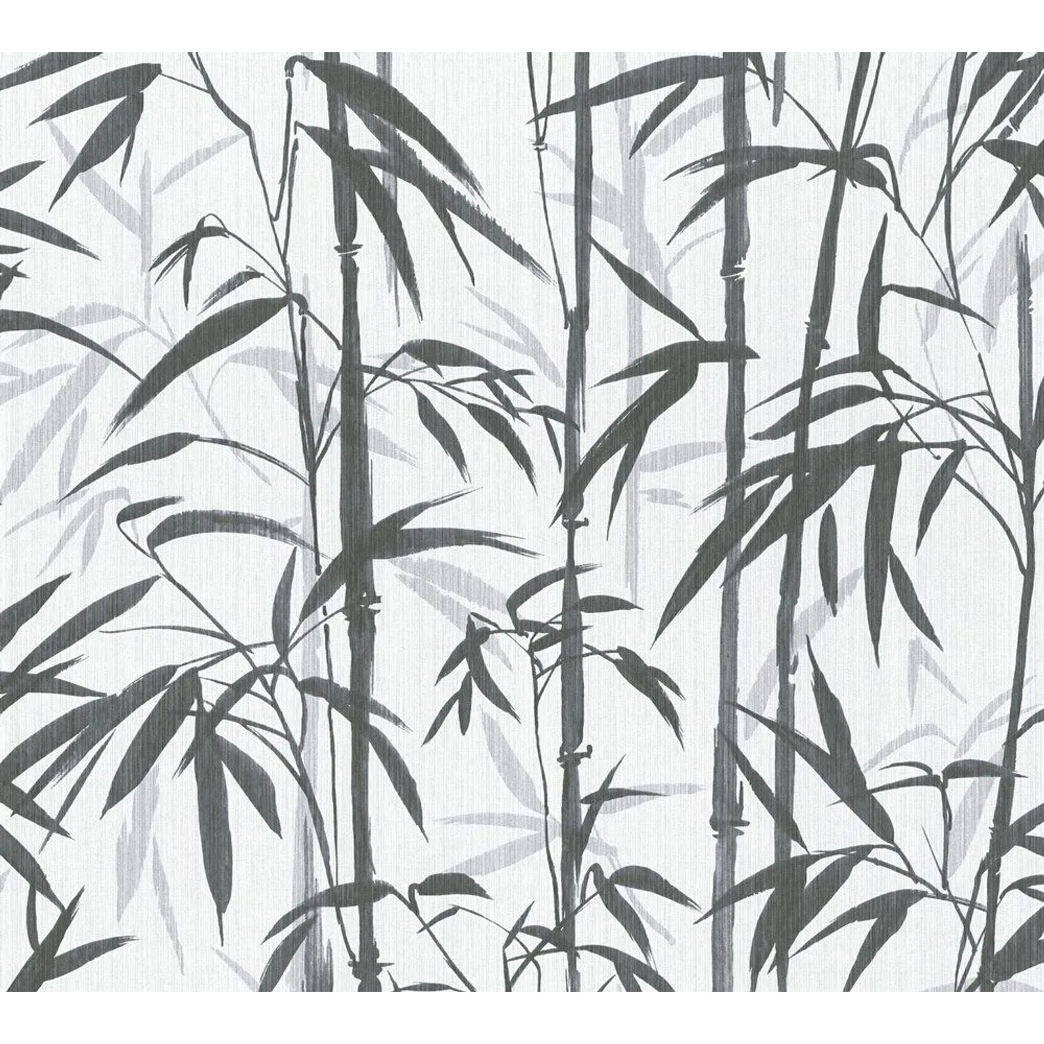 Tadessi Tapete Floral M1-No.1623 Vliestapete in Schwarz
