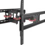 Schwaiger TV-Wandhalterung, neig-, schwenk- & drehbar für 94-218cm Displays, Video-Zubehör.