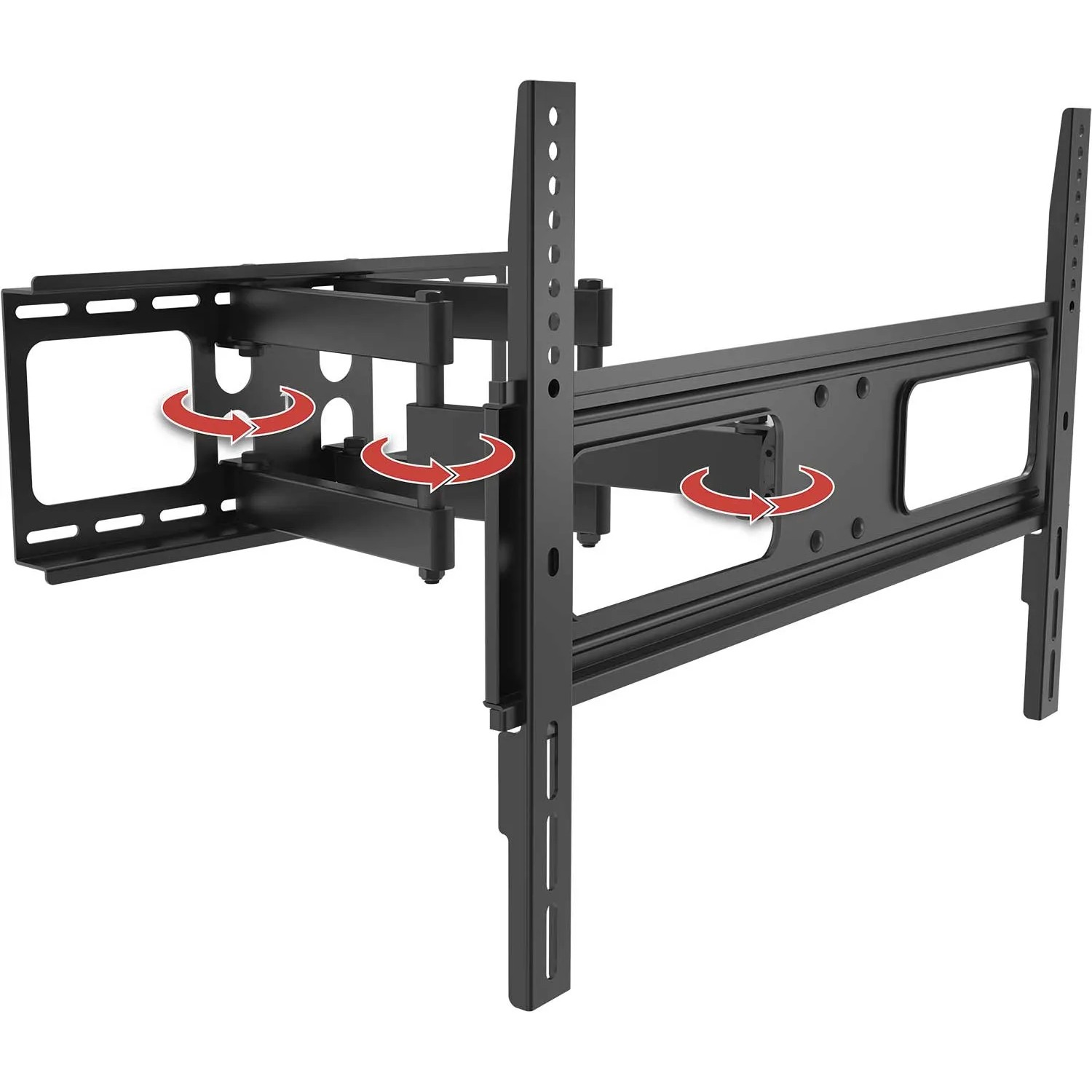 Schwaiger TV-Wandhalterung, neig-, schwenk- & drehbar für 94-218cm Displays, Video-Zubehör.