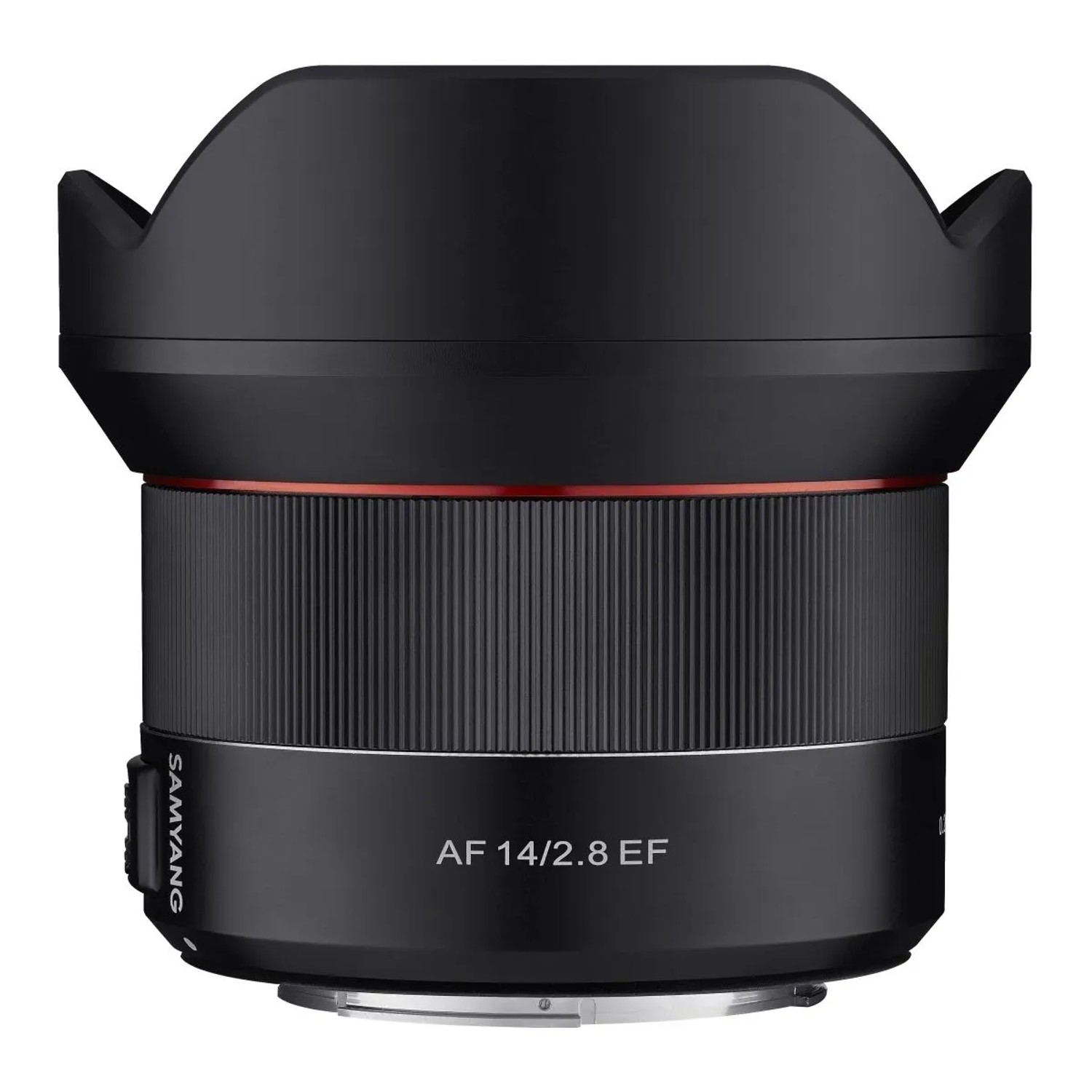 Samyang Objektiv 8008 Af 14Mm F2,8 Ef Canon Ef 116,6° Spiegel Vollformat & Aps-C