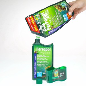 JBL Proflora Ferropol Wasserpflanzendünger, 500+125ml Nachfüllpackung für Aquarien.