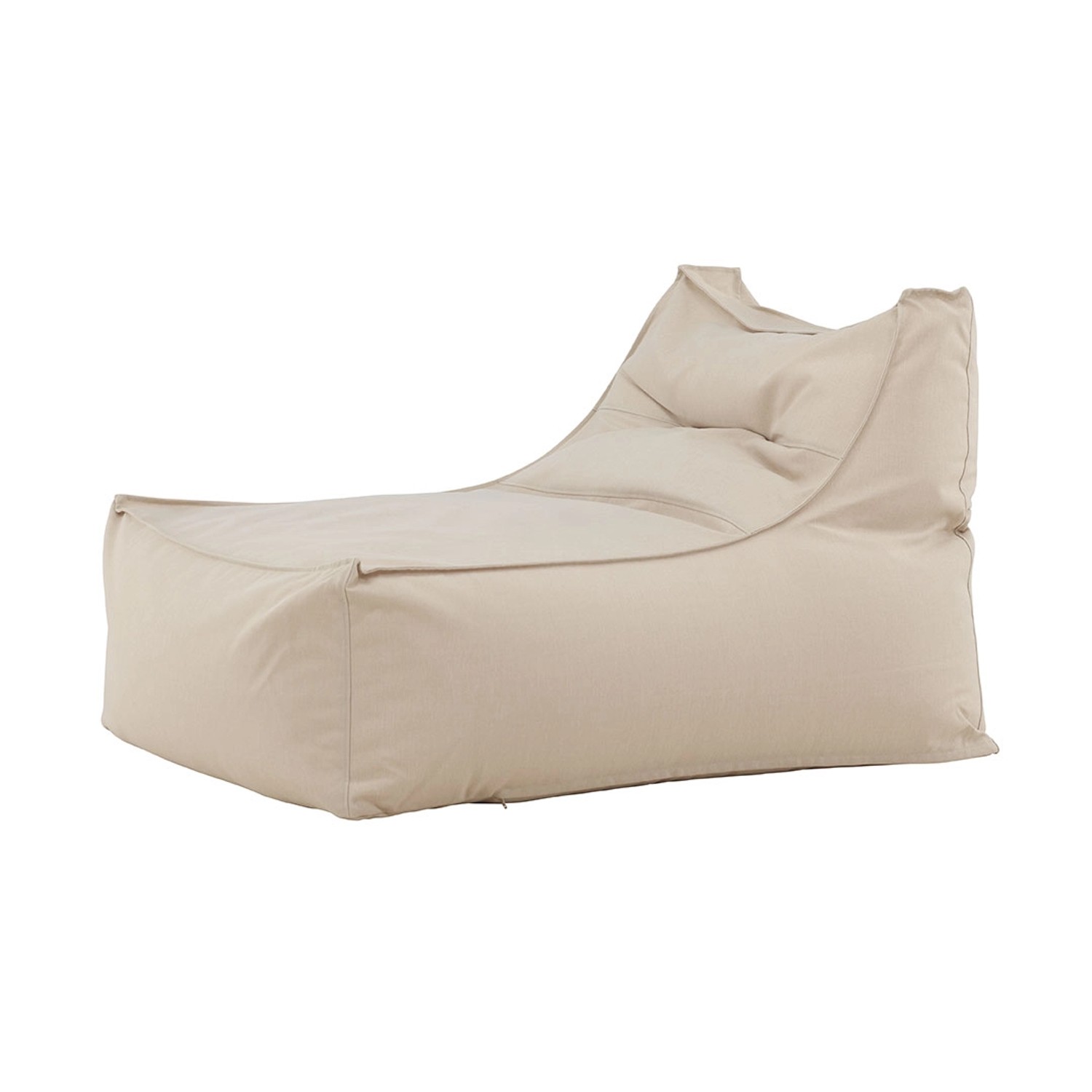 ebuy24 Redang Sitzsack Mittelsegment Beige Ohne Kissen Sitzhöhe cm 40 Sitzb günstig online kaufen