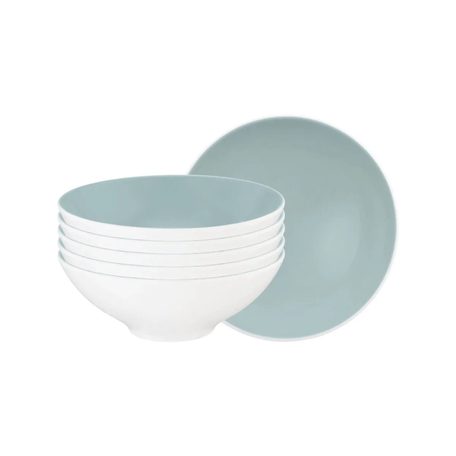 Seltmann Weiden Life Fashion Dessertschale 14,6 cm 6er Set Green Chic