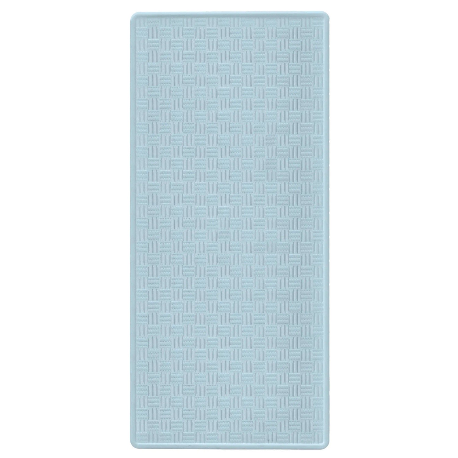 Kleine Wolke Wanneneinlage Ruby 36 cm x 92 cm Wasserblau