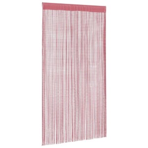 vidaXL Fadenvorhänge 2 Stk Rosa 100x250 cm 4102041