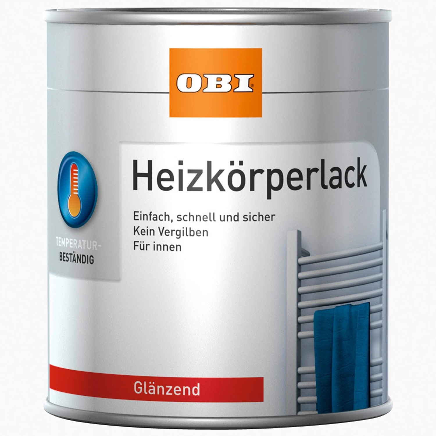 OBI PU Heizkörperlack Weiß glänzend 375 ml günstig online kaufen