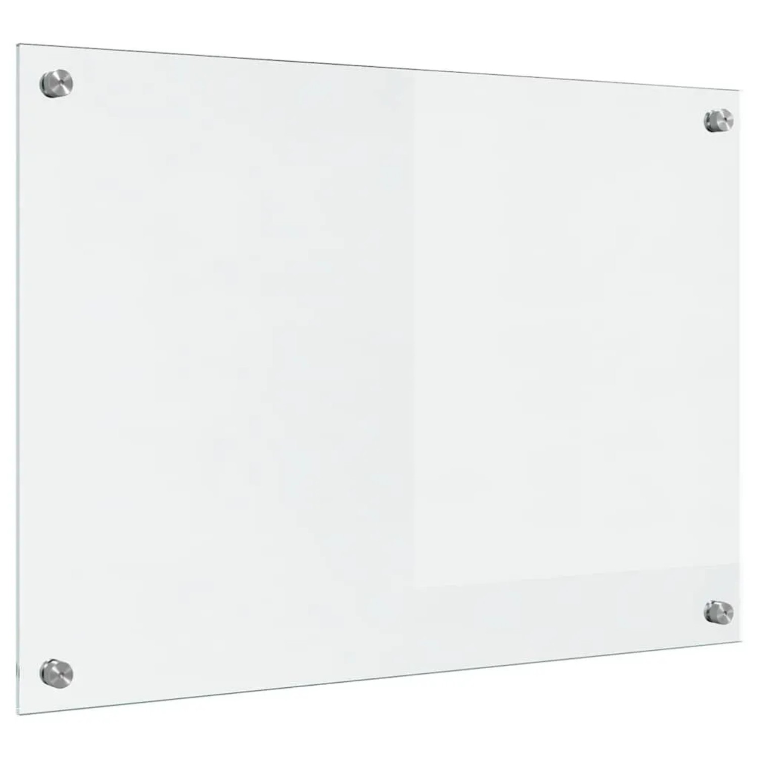 vidaXL Küchenrückwand Transparent 70 x 50 cm Gehärtetes Glas 42018021_6