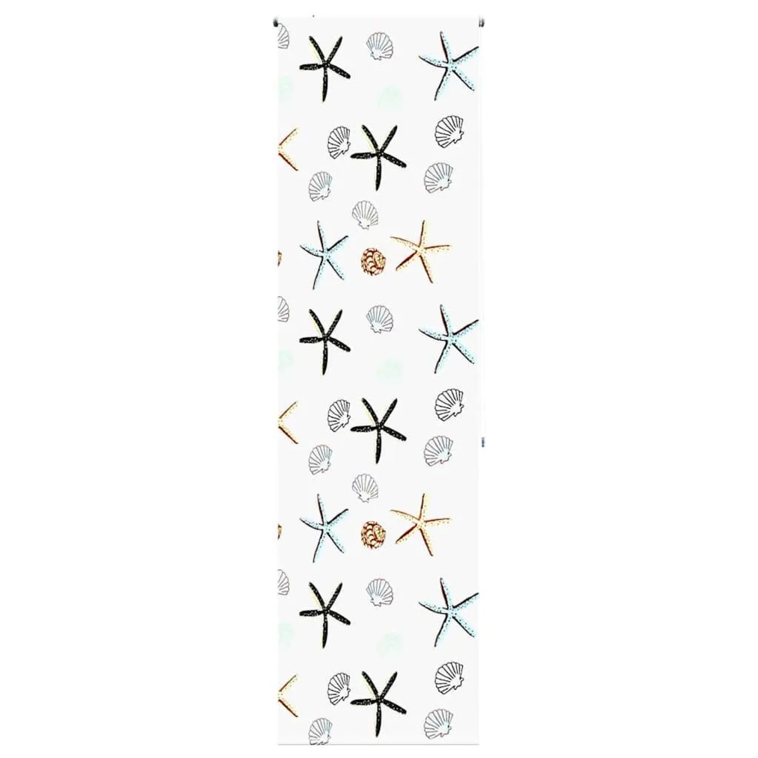 vidaXL Duschrollo 70x240 cm Stoffbreite 66 cm 4014899