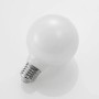 Arcchio E27 LED Lampe, 4W, aus Glas, opalweiß, warmweißes Licht.