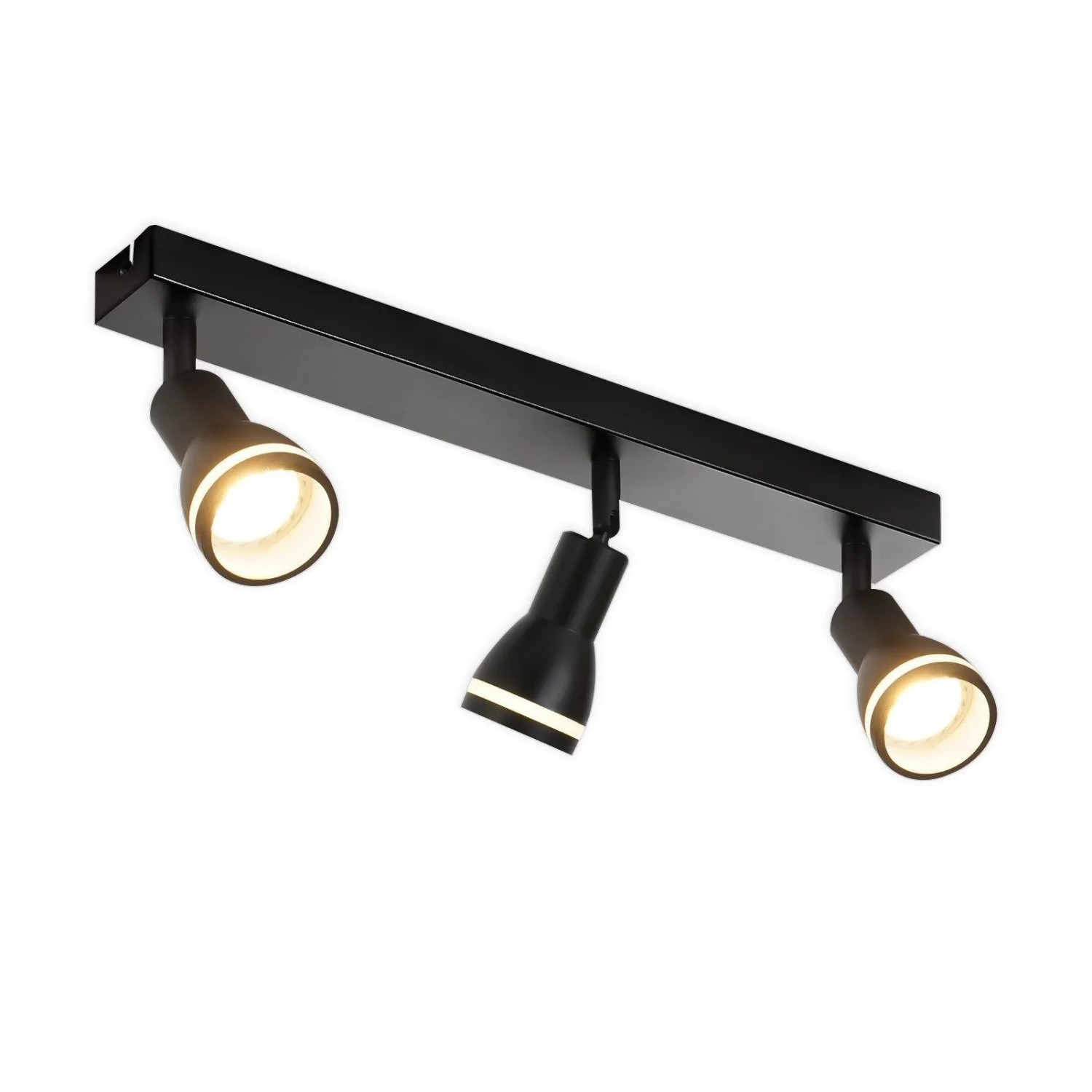 NETTLIFE Deckenstrahler aus Metall Schwarz-7