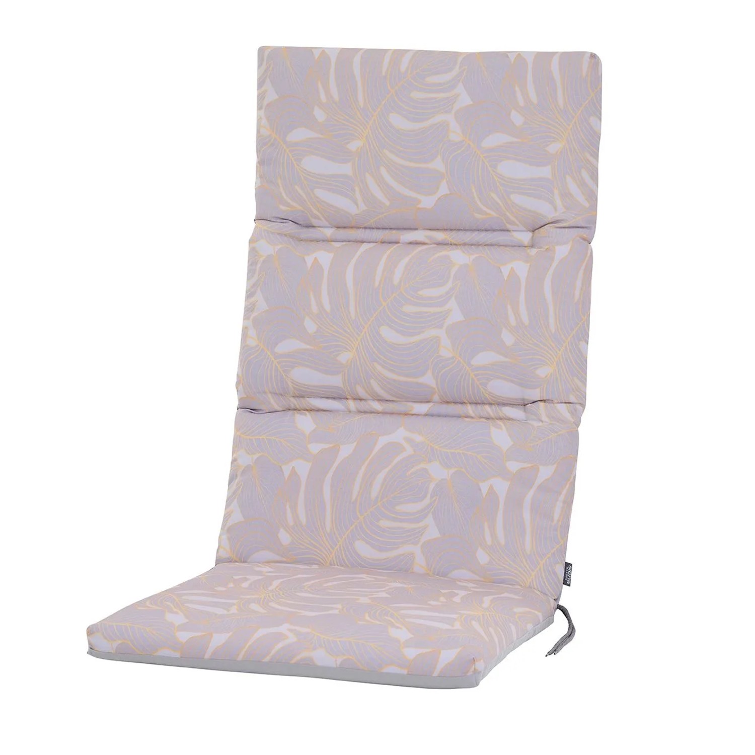 Siena Garden Sesselauflage Comfort Hochlehner 120 x 48 x 7 cm Tropical