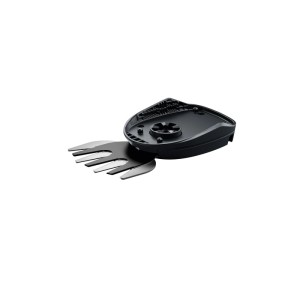 Bosch Grasschermesser 80 mm für Isio Grasschere. Präzise diamantgeschliffene Klinge mit schwarzem Multi Click-System.