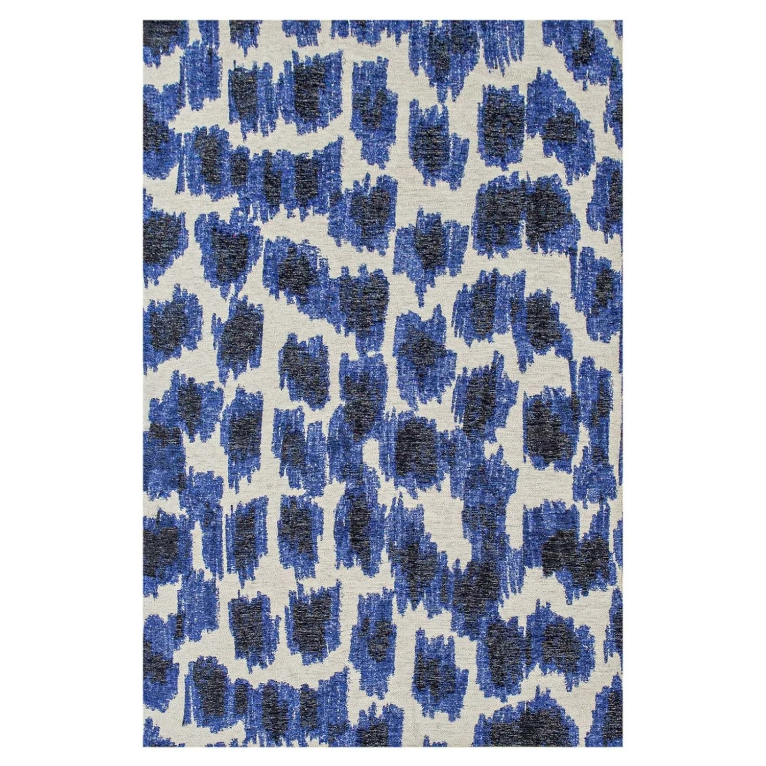 Lola&Moi Teppich Ultramarine Blau 140x200cm