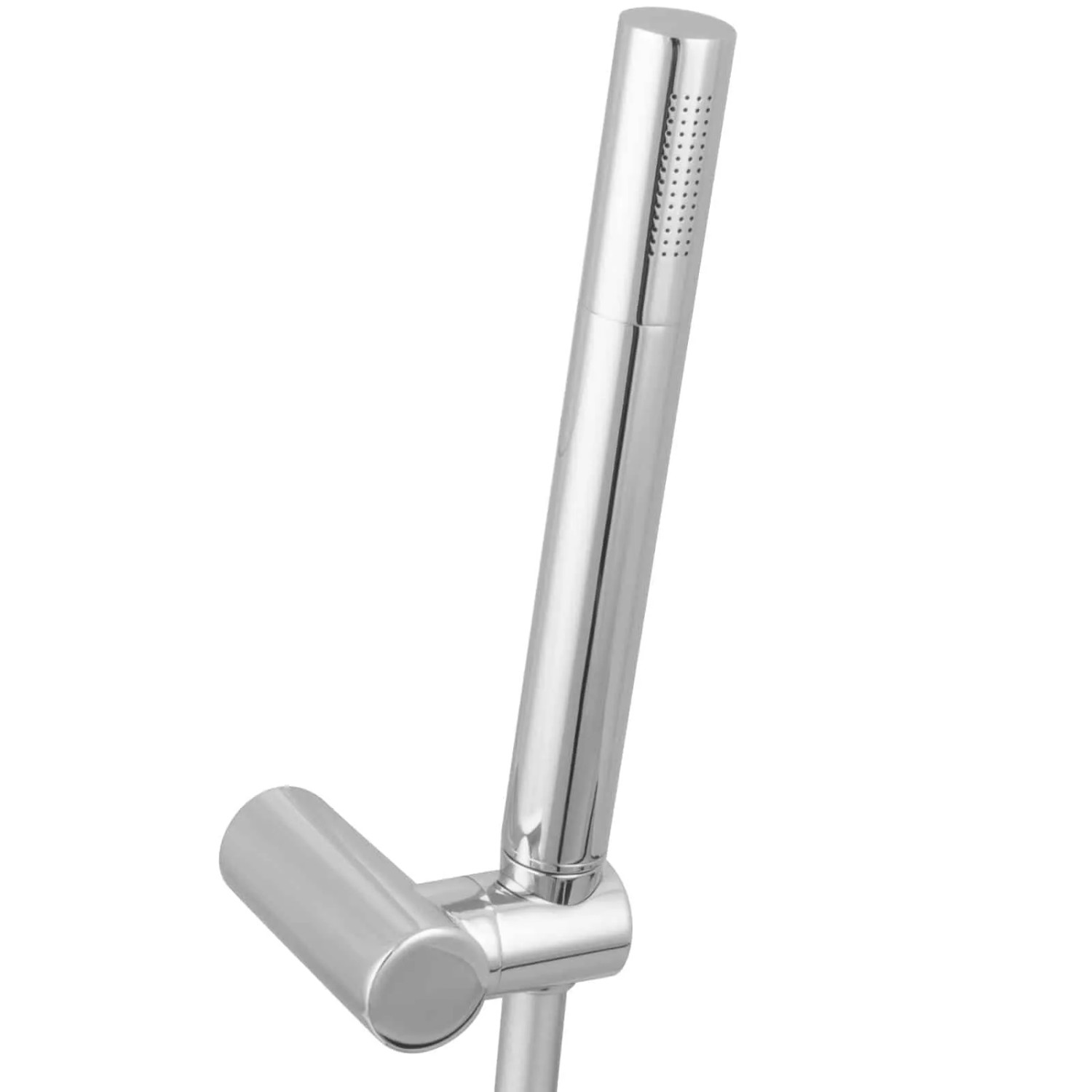 PaulGurkes Brausegarnitur Handbrausen Set Rund Messing Handbrause Brausehalter Brauseschlauch