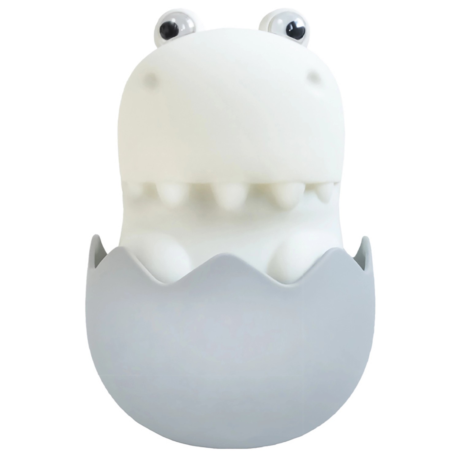 LED-Akku-Nachttischleuchte Diggy Dino, USB, RGBW günstig online kaufen