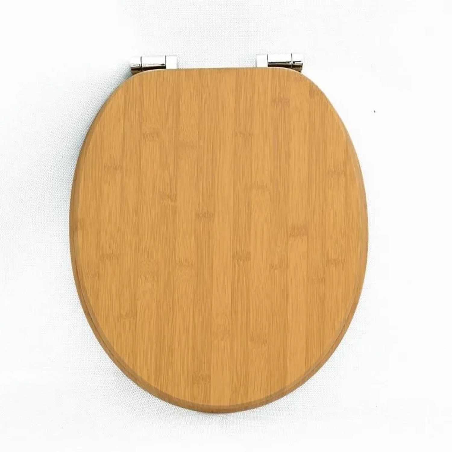 Sinobath WC-Sitz mit Absenk-Automatik Holzmaserung