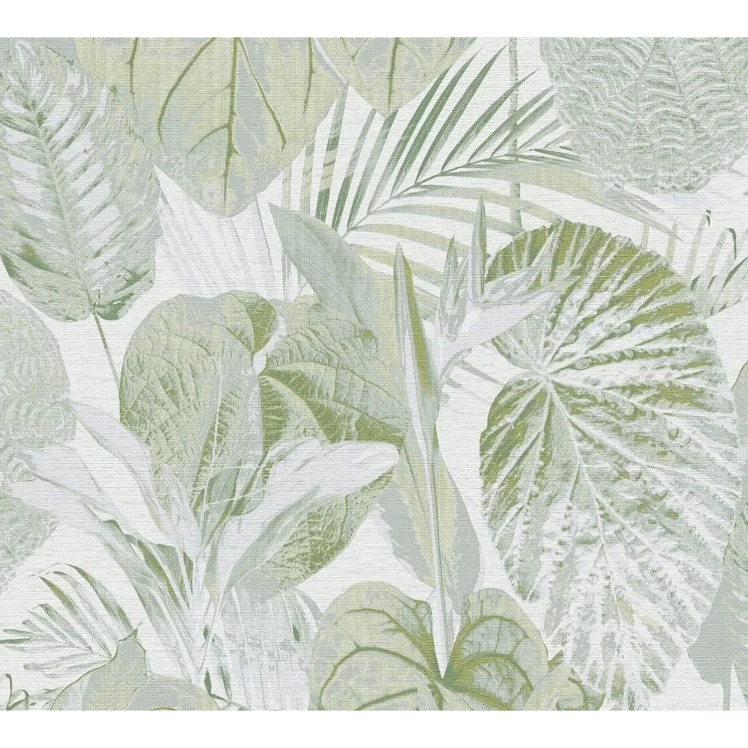 Tadessi Tapete Floral M1-No.10996 Vliestapete in Weiß