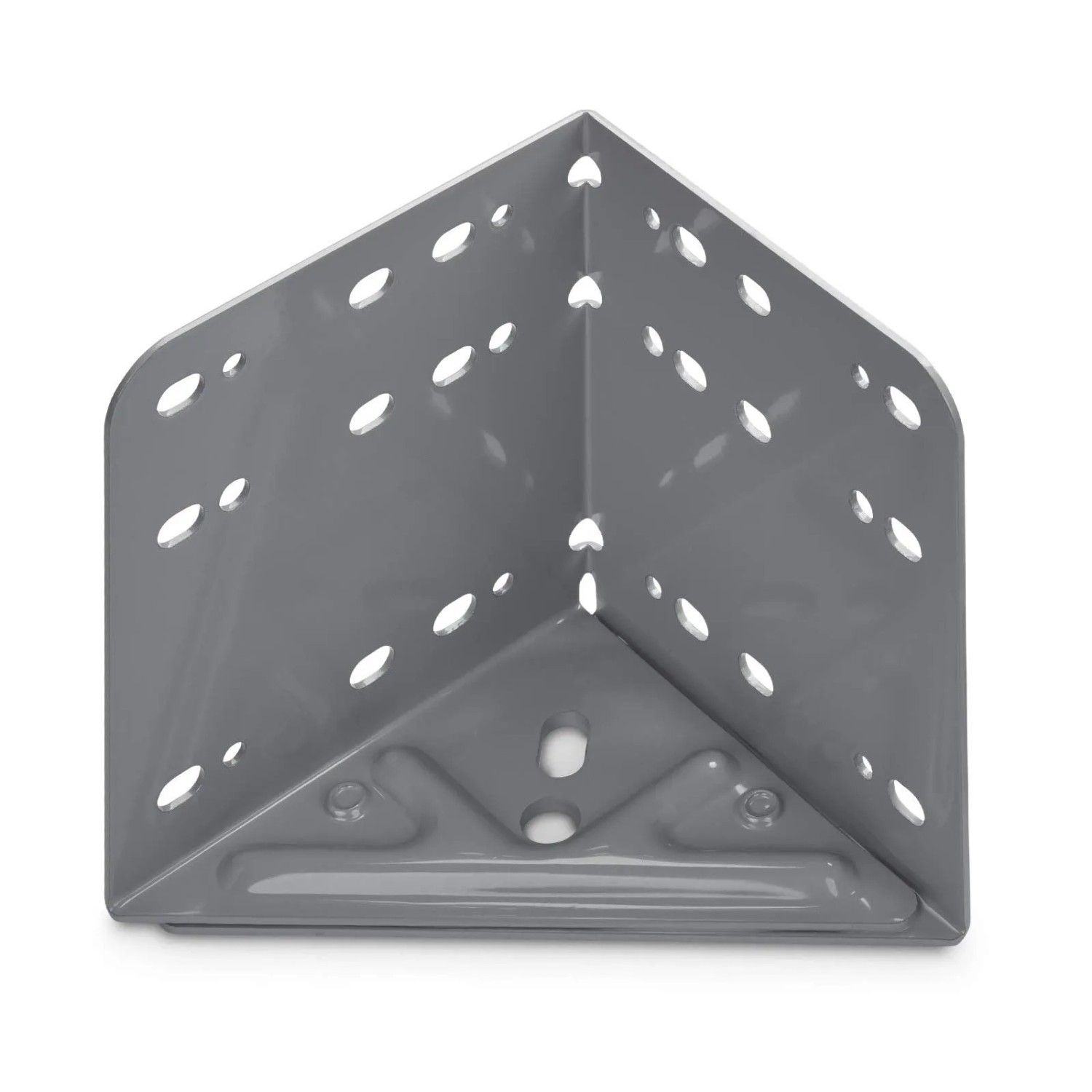 SOTECH Bettwinkel Silbergrau 115 x 115 x 133 mm