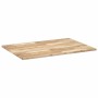 vidaXL Schreibtischplatte Unbehandelt 120x70x2 cm Massivholz Akazie 3279731_7