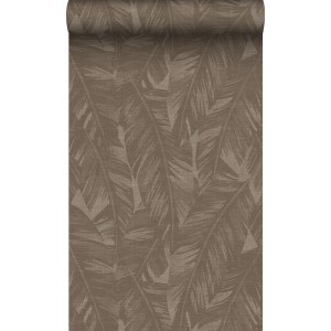 Origin Luxury Wallcoverings Tapete Bananenblätter Braun 50 X 900 Cm 348056