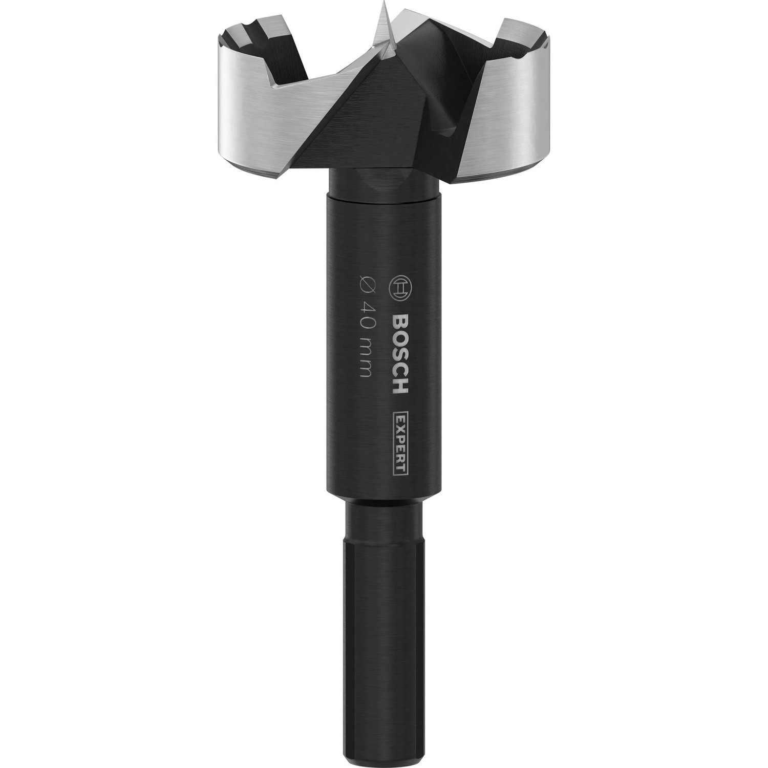 Bosch Expert Wood Forstnerbohrer, Ø 40mm, für präzise Holzarbeiten.