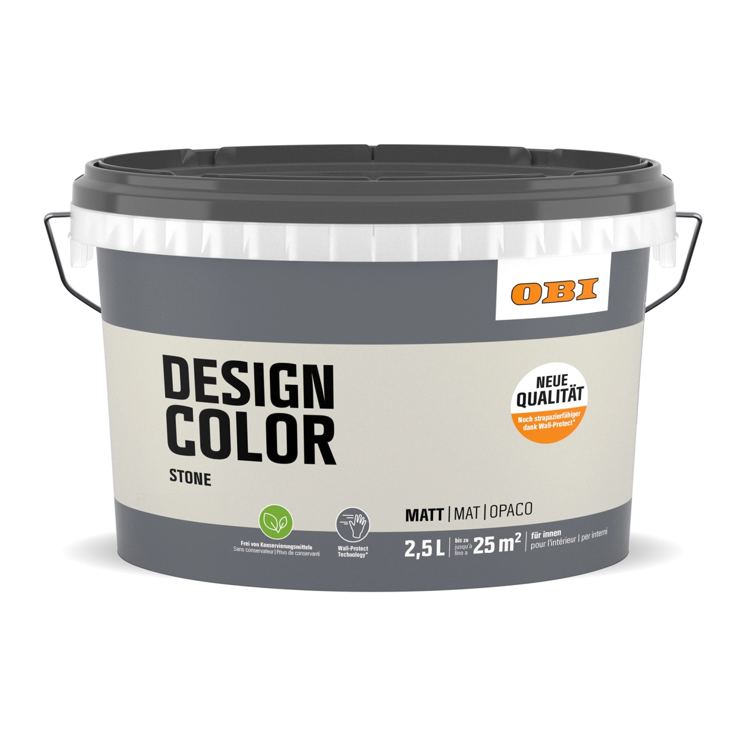 OBI Design Color 2,5 l Stone