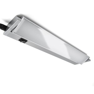 SOTECH LED Unterbauleuchte ALESSIA, 910mm, mit Diffuser Scheibe für gleichmäßige Ausleuchtung.