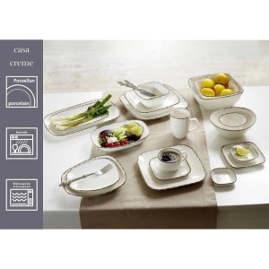 Ritzenhoff & Breker Casa Tafelservice 8-teilig Creme